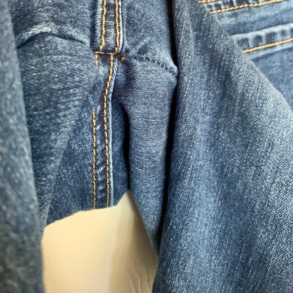 Encore Jeans Side Ladder Cut Out Skinny - Picture 11 of 16